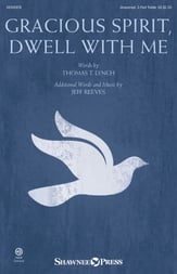 Gracious Spirit, Dwell with Me Unison/Two-Part choral sheet music cover